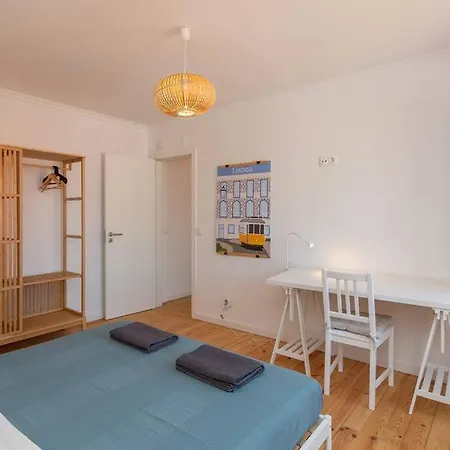Mouraria Soul T1 - 4 Pax Appartement Lissabon