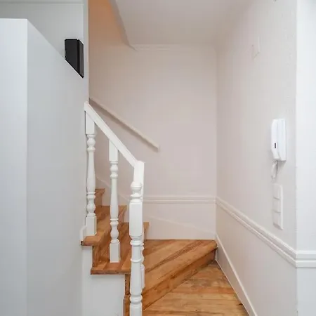 Mouraria Soul T1 - 4 Pax Appartement Lissabon