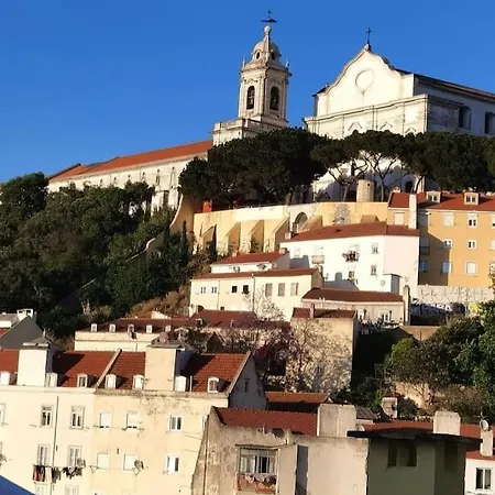 Apartment Mouraria Soul T1 - 4 Pax Lissabon