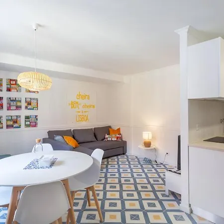 Mouraria Soul T1 - 4 Pax Apartment Lissabon