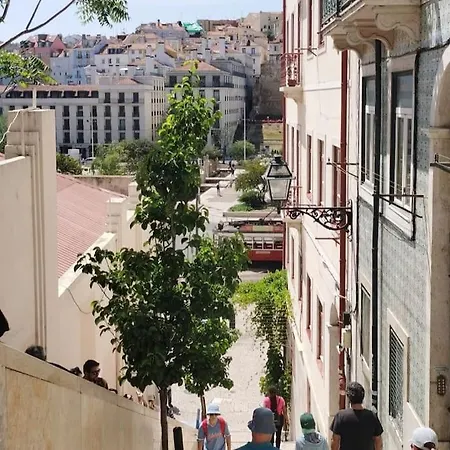 Mouraria Soul T1 - 4 Pax * Lissabon