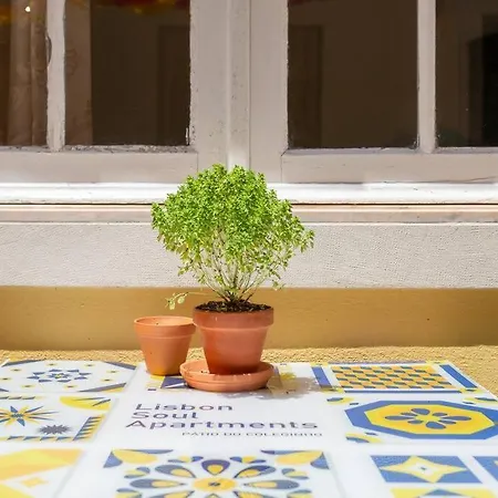 아파트 Mouraria Soul T1 - 4 Pax