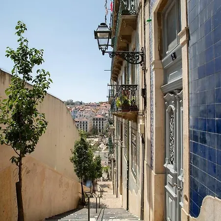 Mouraria Soul T1 - 4 Pax * Lisboa