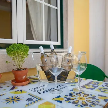 아파트 Mouraria Soul T1 - 4 Pax