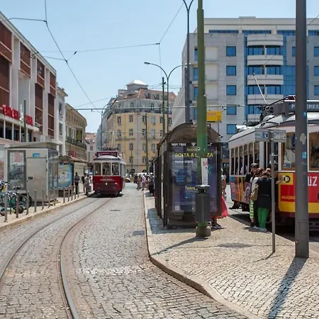 아파트 Mouraria Soul T1 - 4 Pax *