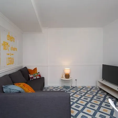 Mouraria Soul T1 - 4 Pax * Lisboa
