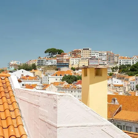 Mouraria Soul T1 - 4 Pax Lejlighed *