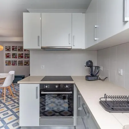 Mouraria Soul T1 - 4 Pax * Lisboa