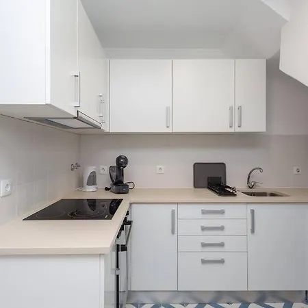 Mouraria Soul T1 - 4 Pax Apartamento *