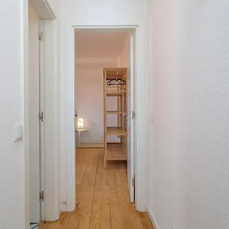 Mouraria Soul T1 - 4 Pax Apartman Lisboa