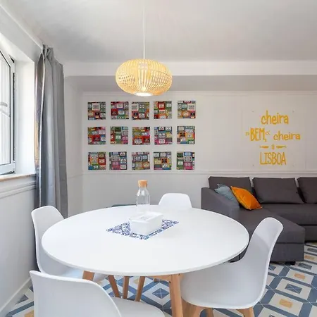 Mouraria Soul T1 - 4 Pax ליסבון